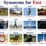 Synonyms for Fast