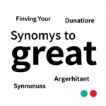 synonyms for great